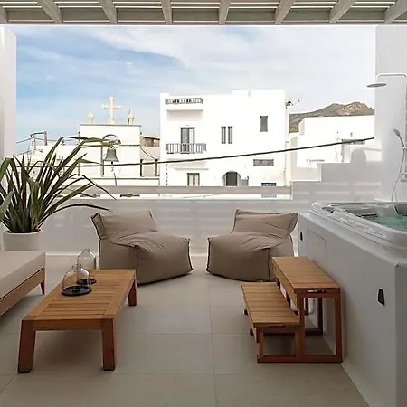 公寓式酒店 Porta Marina Naxos City